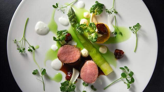 Lamb and Affilla Cress