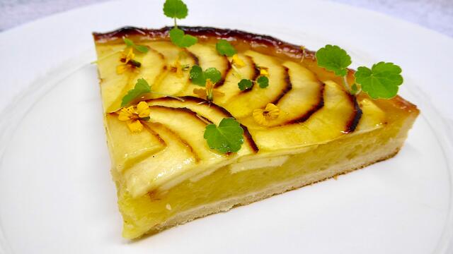 Tarte aux pommes