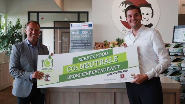 Rob & Bob eerste food CO2-neutrale bedrijfsrestaurant van Nederland