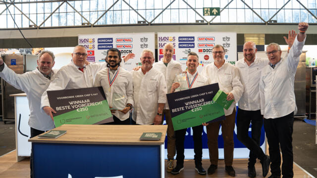 Finalisten Green Chef’s Hat bekend!