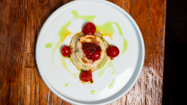 Ravioli in honour of San Domenico Restaurant