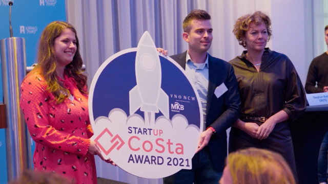 CoSta Award publieksprijs voor samenwerking PATS Drones en Koppert Cress