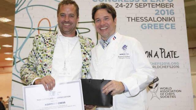 Worldchefs welcomes Koppert Cress as Global Partner