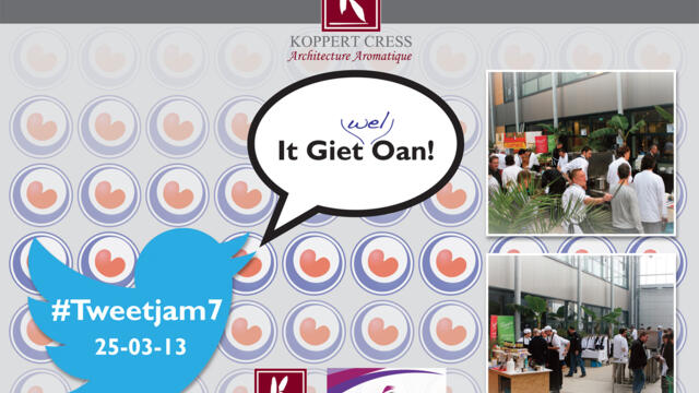 "It Giet Oan!" - De Friese editie van Tweetjam