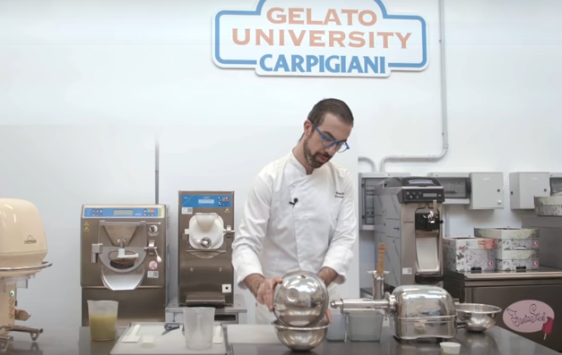 Gelato d'autore: 3 dessert di Gabriele Vannucci