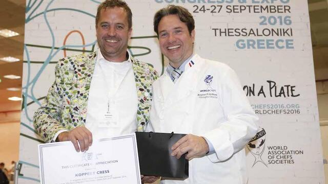 Worldchefs welcomes Koppert Cress as Global Partner