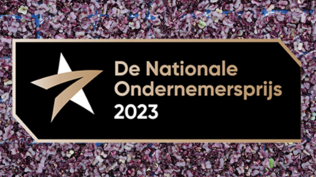 Stem Koppert Cress voor de Nationale Ondernemersprijs