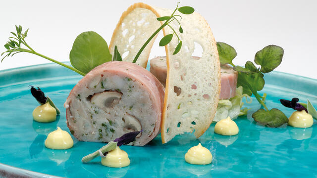 Ballotine van Kemperhoen, Peelschenk en Limburgse grotchampinons