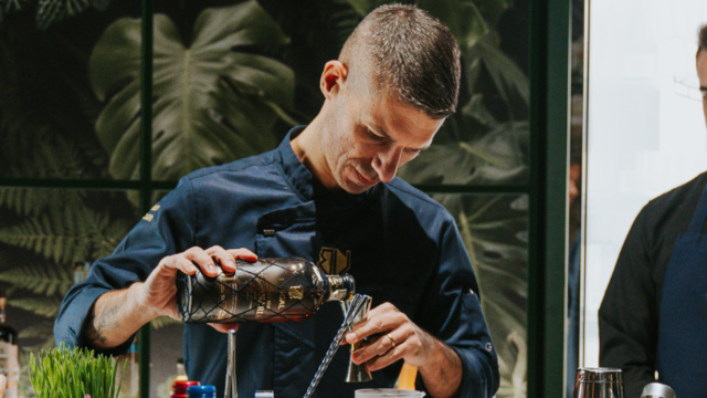 Mixology, future is vegetable