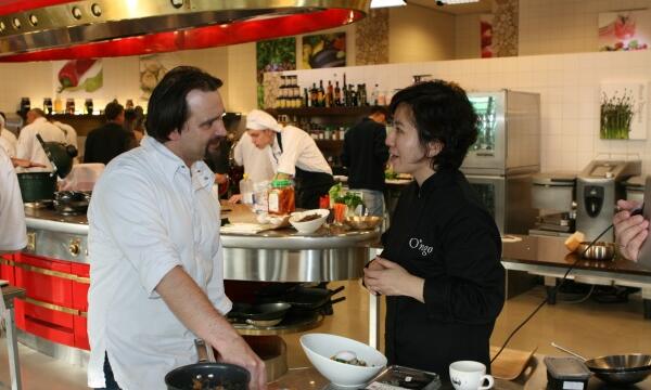 Korean workshops at Koppert Cress