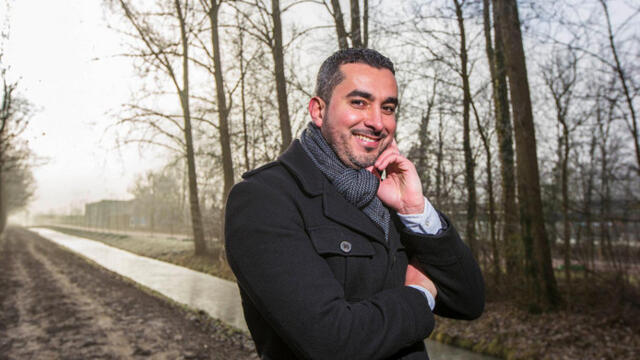 Mohamed el Mokaddem Directeur Public Affairs en HR bij Koppert Cress