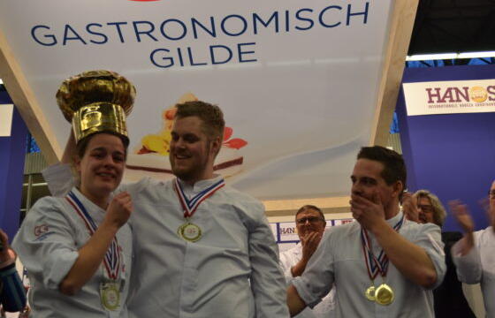 Team De Loohoeve uit Schoonloo wint De Gouden Koksmuts