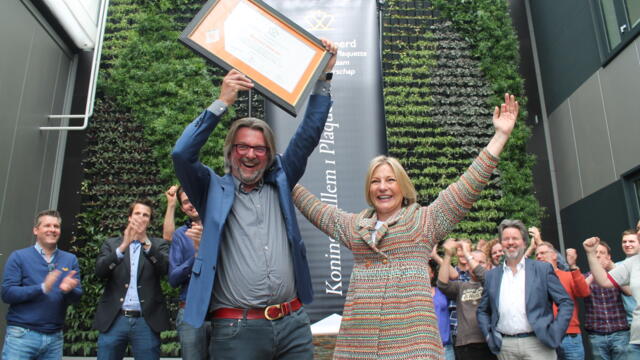 Koppert Cress genomineerd voor de Koning Willem I Plaquette voor Duurzaam Ondernemerschap 2016