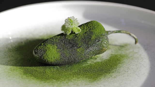 Padrón Pepper Algae Powder Emerald
