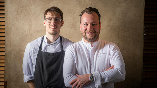 Subtiele beïnvloeding van desserts zonder overheersing