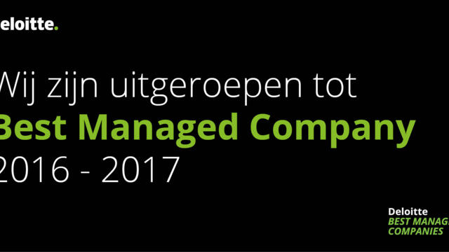 Koppert Cress bekroond tot Best Managed Company 2016-2017