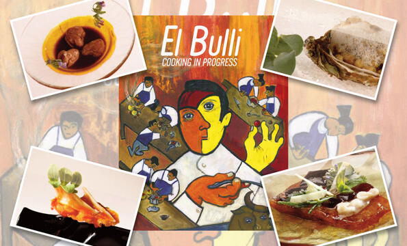 Cressen en Specialties bij El Bulli