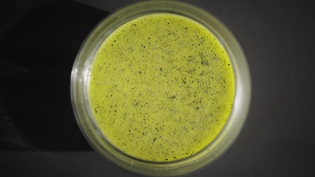 Slowjuiced Planifolia Green Vanille