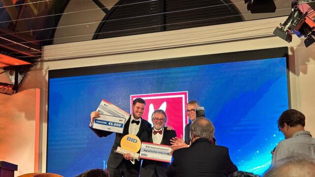 Koppert Cress wint BID Innovatie Award in de agrarische industrie