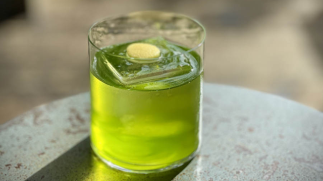 Green Peas Cocktail