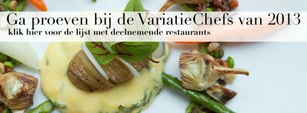 Wie wordt VariatieChef 2013? Breng je stem uit!