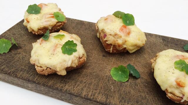 Tuna Melt with Zorri Cress