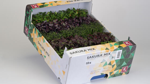 Nieuwe verpakkingsrange bij Koppert Cress