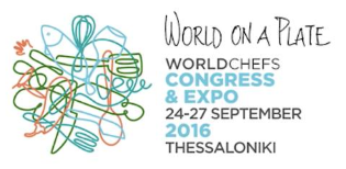 Worldchefs Congress & Expo! Vieni e partecipa assieme alla Koppert Cress