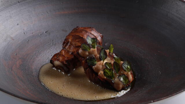 Jerusalem artichoke, cedar wood, watercress