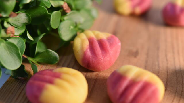 Rode biet - Curcuma Gnocchi