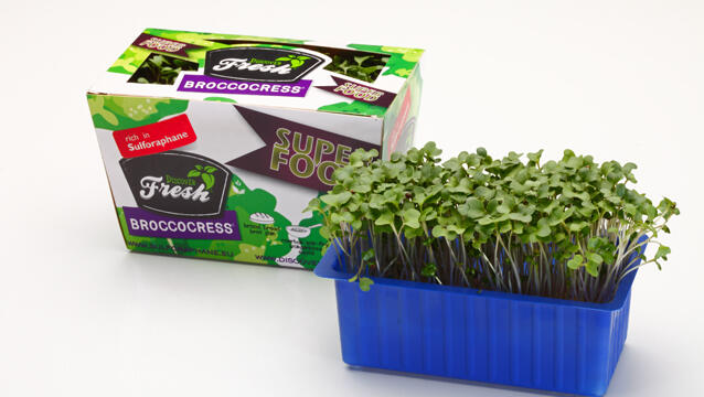 BroccoCress®, Superfood in nieuwe verpakking