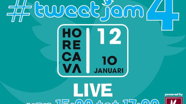 Twitter Live Cooking Sessie #Tweetjam4 @Horecava