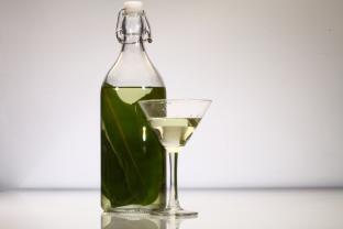 Cocktail/infuso al Cardamom Leaves