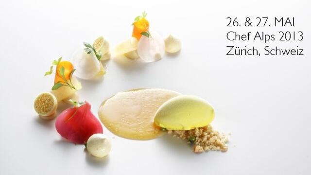 ChefAlps - 26/27 Mai - Zürich