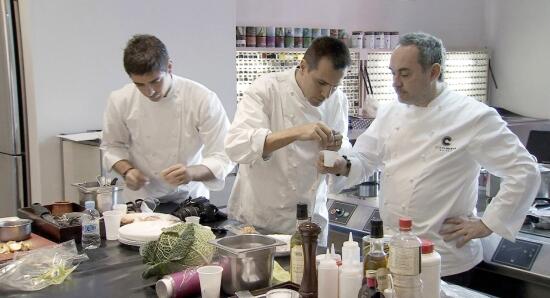 El Bulli - Cooking in Progress