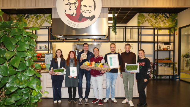The first GreenCanteen in the Netherlands!