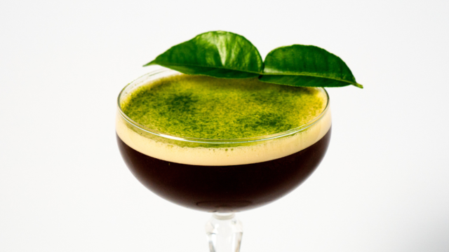 Espresso Martini Sea Fennel