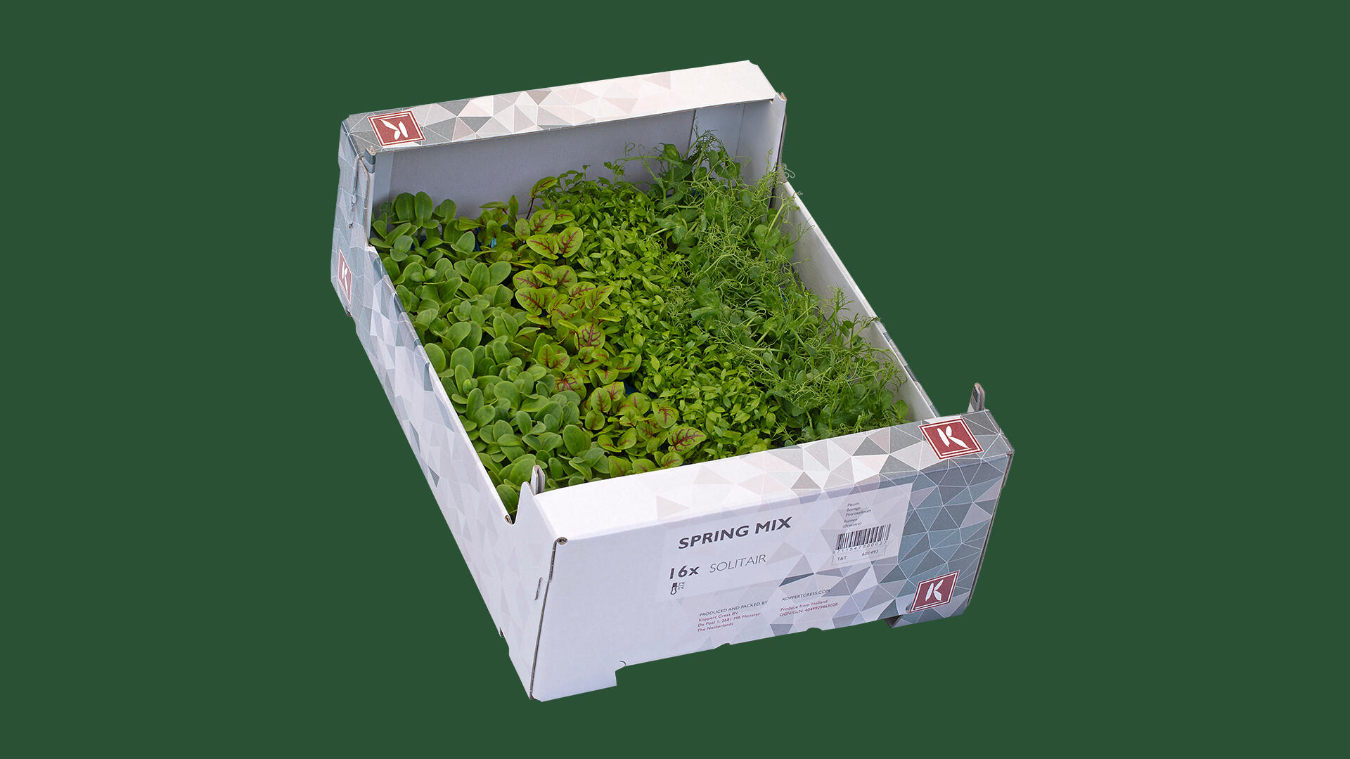 Spring Mix - Koppert Cress