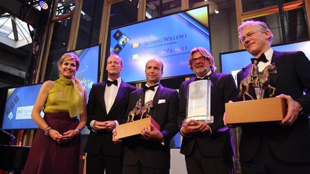 Koppert Cress winner of the Koning Willem I Plaque for Sustainable Entrepreneurship in 2016