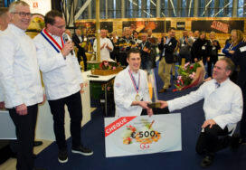 Gouden Koksmes voor Tom Lamers van De Kromme Dissel (*)