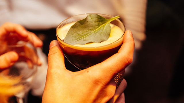 Oyster Espresso Martini