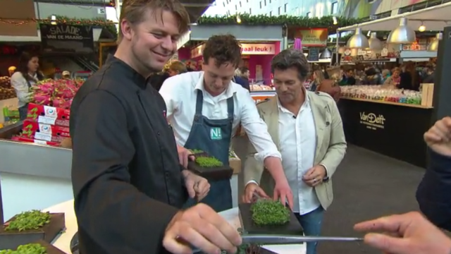 GESPOT! Koppert Cress bij RTL4 Wereld van Smaak
