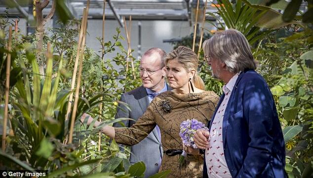 Uitzending Gemist? Koppert Cress met bezoek Maxima in Blauw Bloed