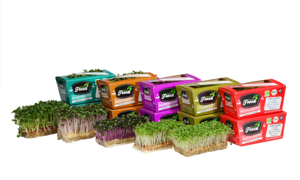 Koppert Cress introduceert nieuwe producten onder Discover Fresh lijn