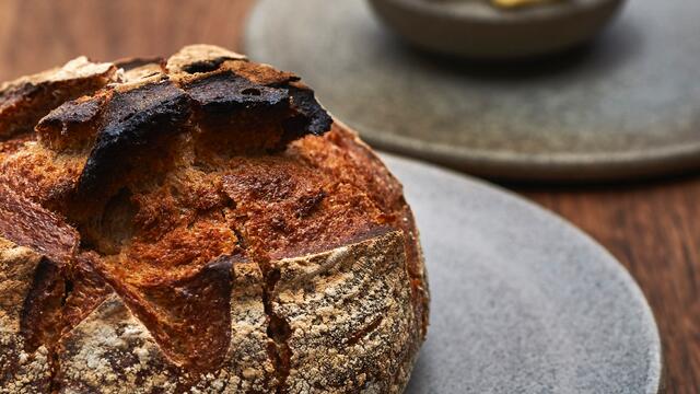 101 bread, kefir butter, Adji Cress