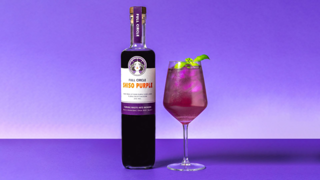 Full Circle lanceert Shiso Purple likeur