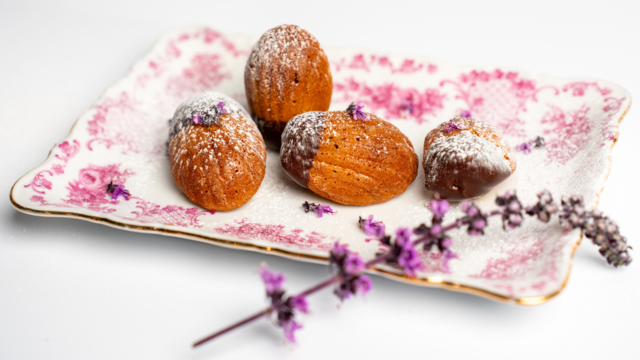 Zallotti Blossom and Honey Madeleines