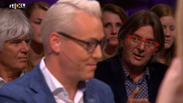 Gespot! Rob Baan bij RTL Late Night!