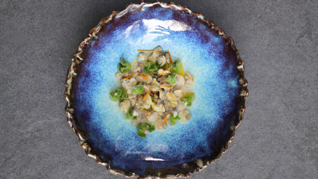 Kokkels Ceviche met BlinQ Blossom