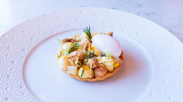 Lemon meringue pie, Anise Blossom